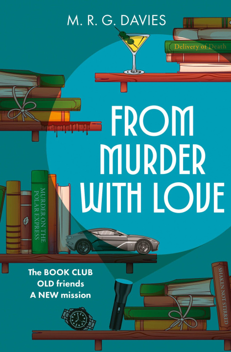 Kniha Licence to Murder M. R. G. Davies
