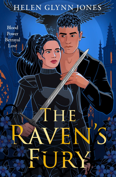 Βιβλίο The Raven's Fury Helen Glynn Jones