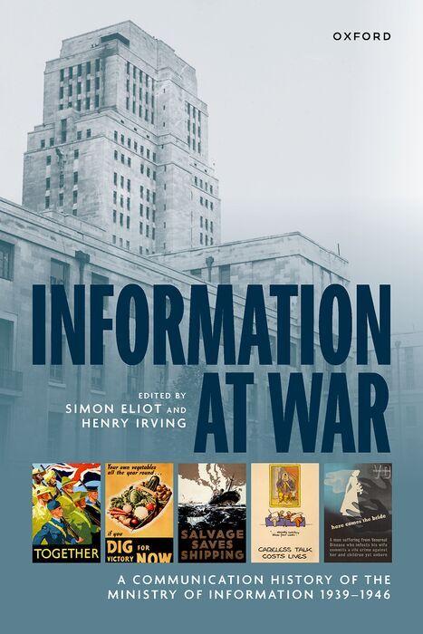 Kniha Information at War Henry Irving
