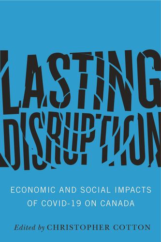 Kniha Lasting Disruption Christopher Cotton