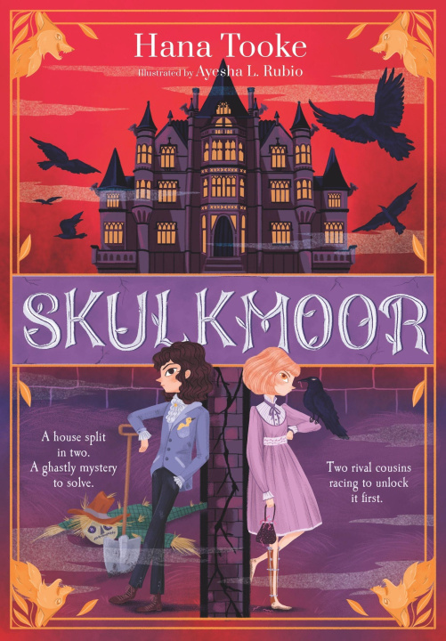 Book Skulkmoor Hana Tooke