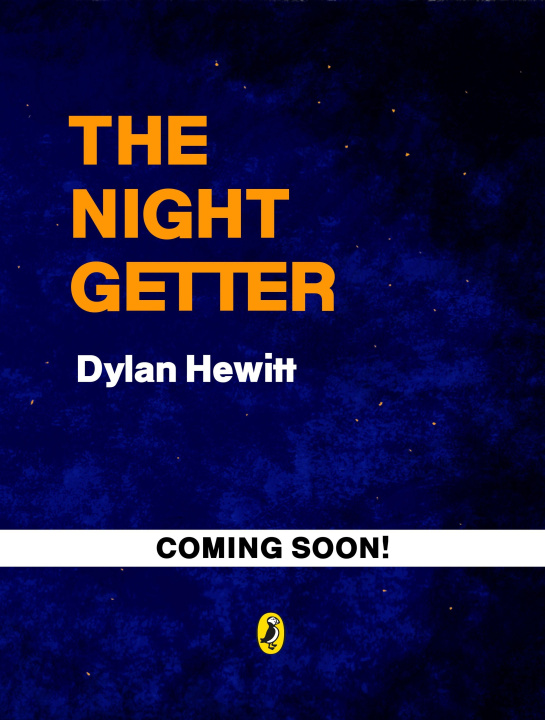 Boek The Night Getter Dylan Hewitt
