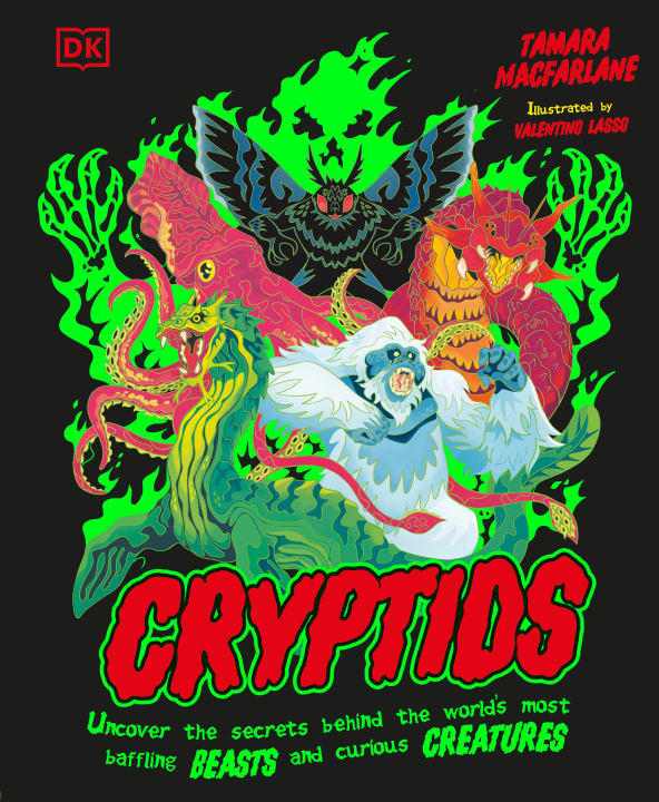 Kniha Cryptids Tamara Macfarlane