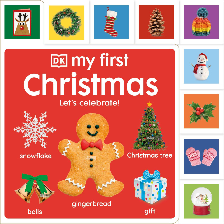 Kniha My First Christmas DK