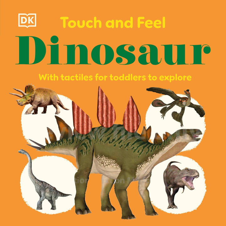 Kniha Touch and Feel Dinosaur DK