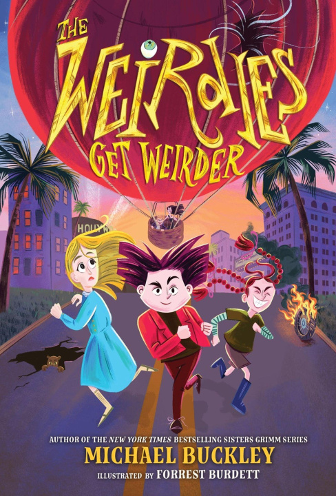 Buch The Weirdies Get Weirder Forrest Burdett