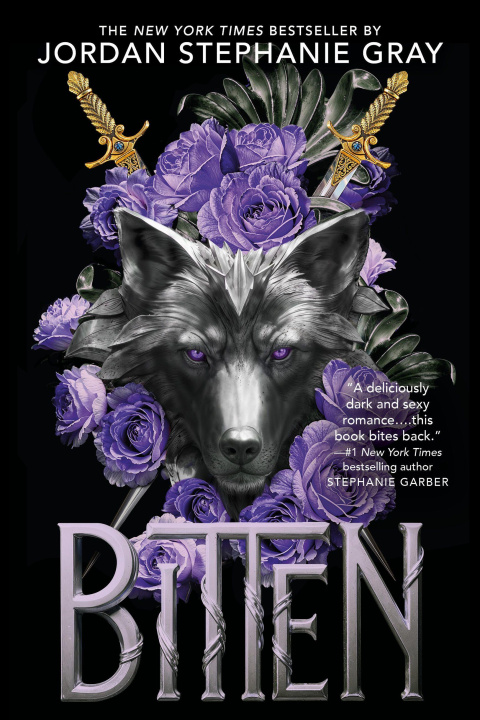 Book Bitten GRAY JORDAN STEPHANIE