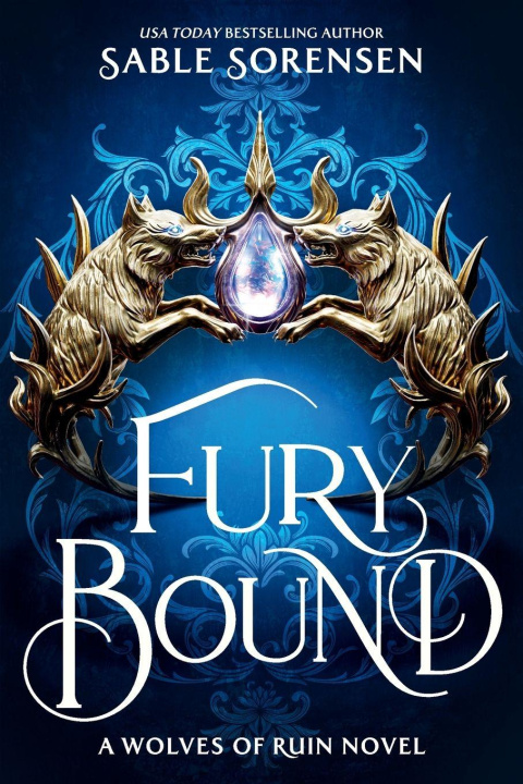 Boek Fury Bound 