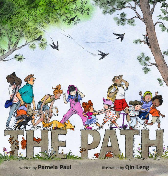 Kniha The Path Qin Leng