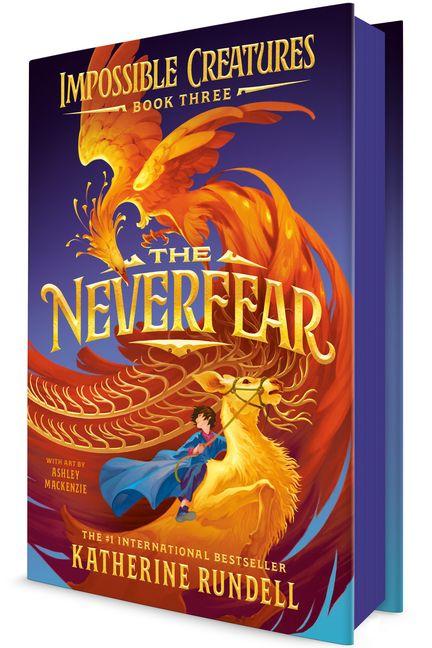 Book The Neverfear Ashley Mackenzie