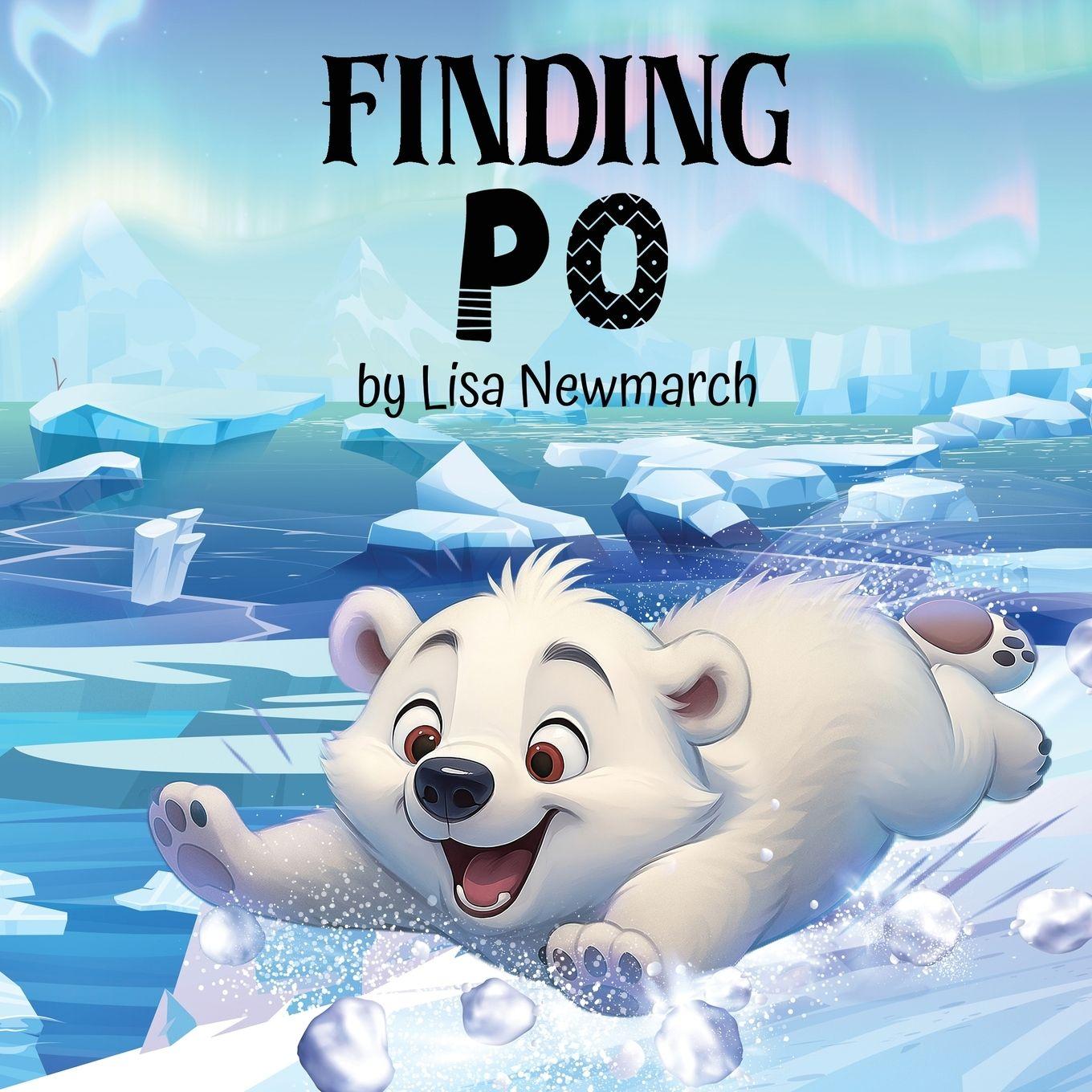 Kniha Finding Po The Illustrator