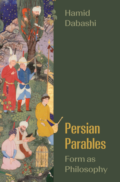 Kniha Persian Parables Hamid Dabashi