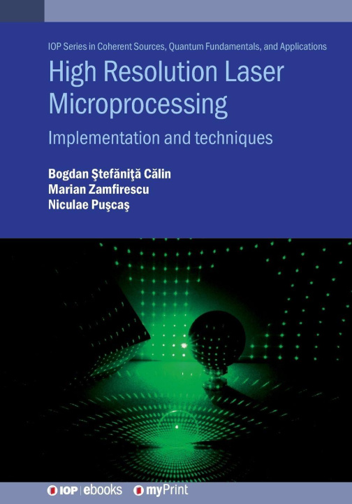 Könyv High Resolution Laser Microprocessing Pu&