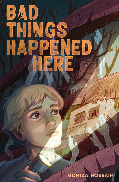 Kniha Bad Things Happened Here HOSSAIN MONIZA