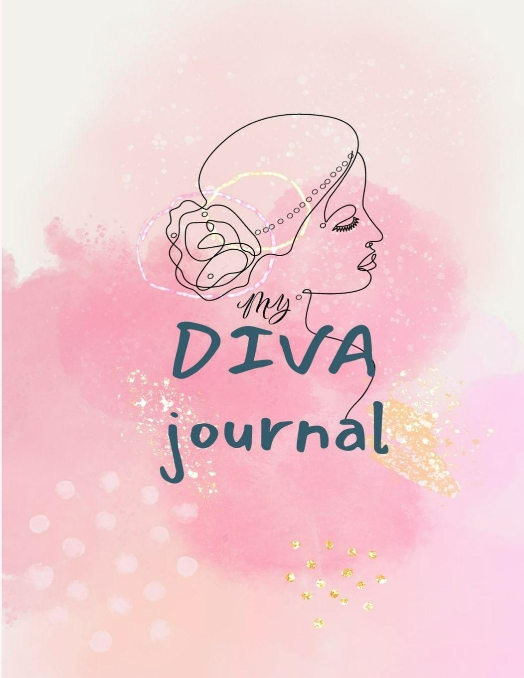 Kniha My DIVA Journal L. J. Kulow