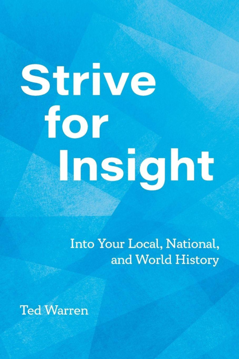 Kniha Strive for Insight Ted Warren
