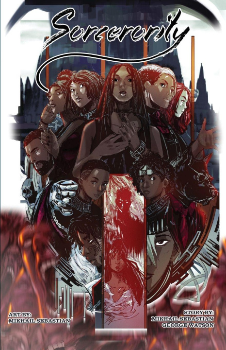Könyv Sorcerority Book 1 George Watson
