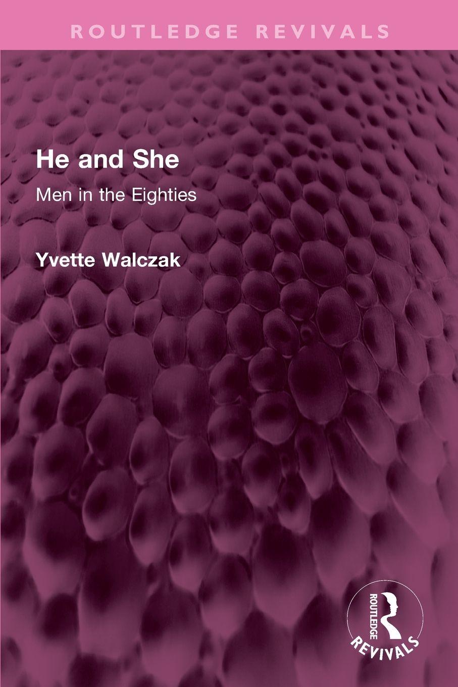 Kniha He and She Yvette Walczak