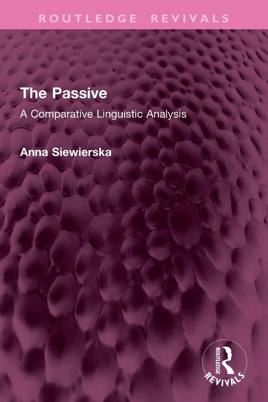 Kniha The Passive Anna Siewierska