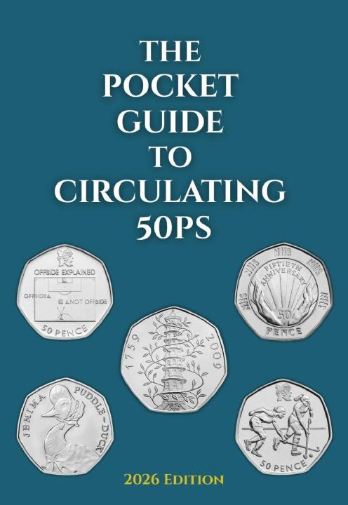 Kniha The Pocket Guide to Circulating 50ps Logan T R Jones