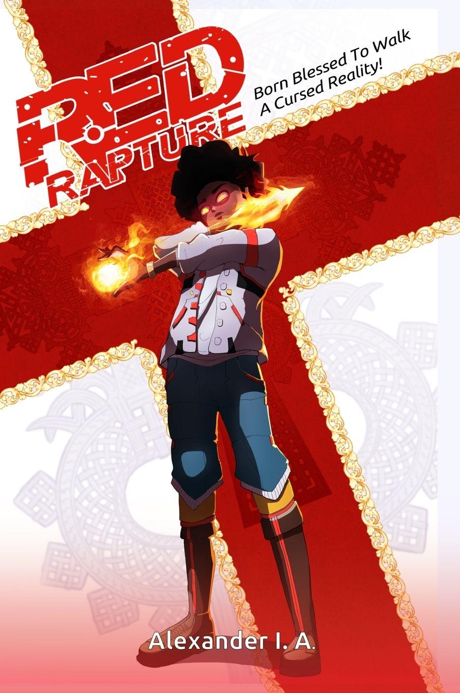 Kniha Red Rapture Alexander I. A.
