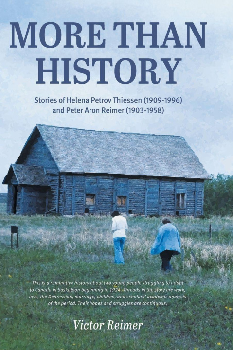 Kniha More Than History Victor Reimer