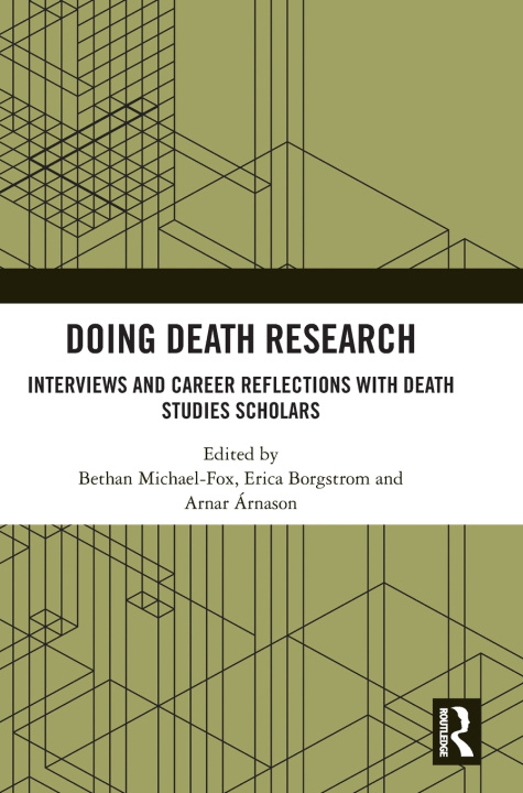 Knjiga Doing Death Research Bethan Michael-Fox