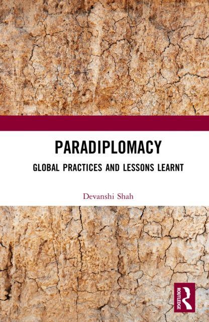 Kniha Paradiplomacy Devanshi Shah