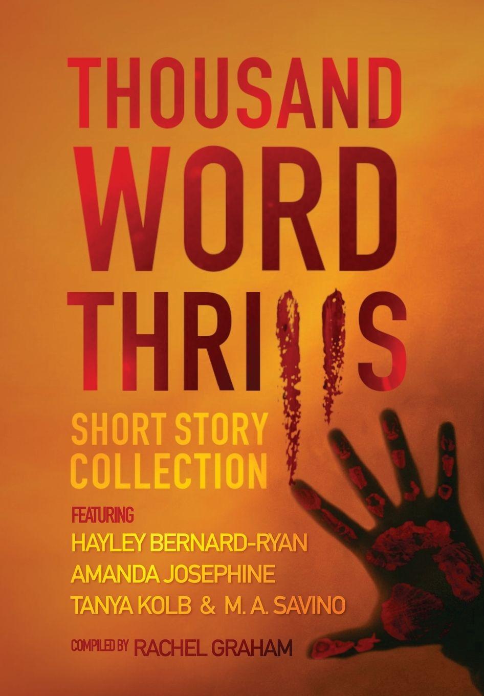 Kniha Thousand Word Thrills Hayley Bernard-Ryan