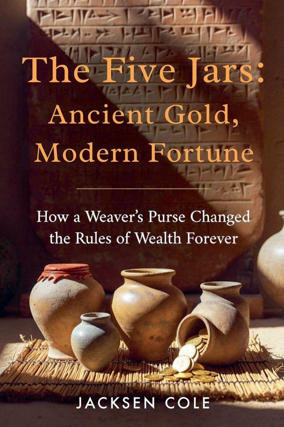 Kniha The Five Jars Jacksen Cole