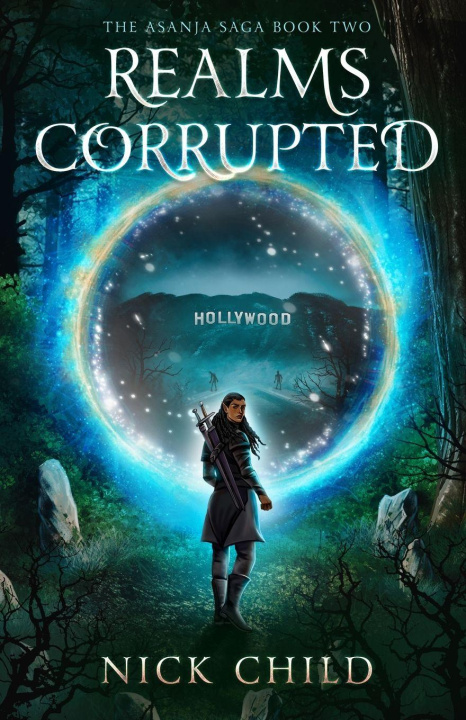 Kniha Realms Corrupted Nick L Child