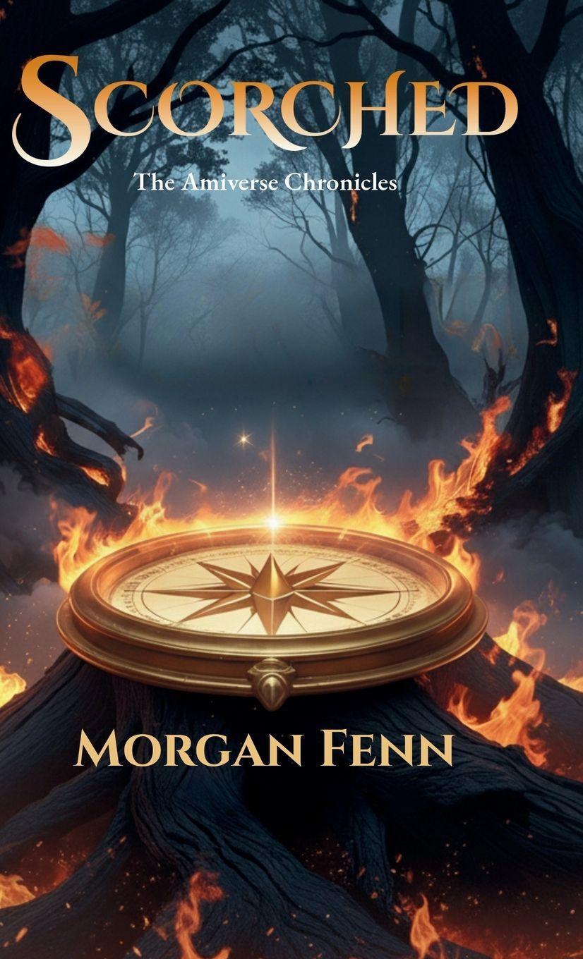 Kniha Scorched Morgan Fenn