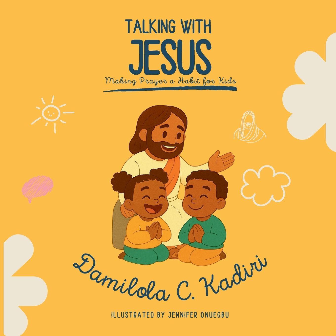 Kniha Talking with Jesus Damilola C. Kadiri