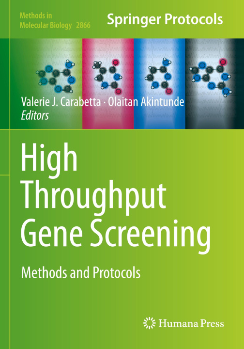 Kniha High Throughput Gene Screening Olaitan Akintunde