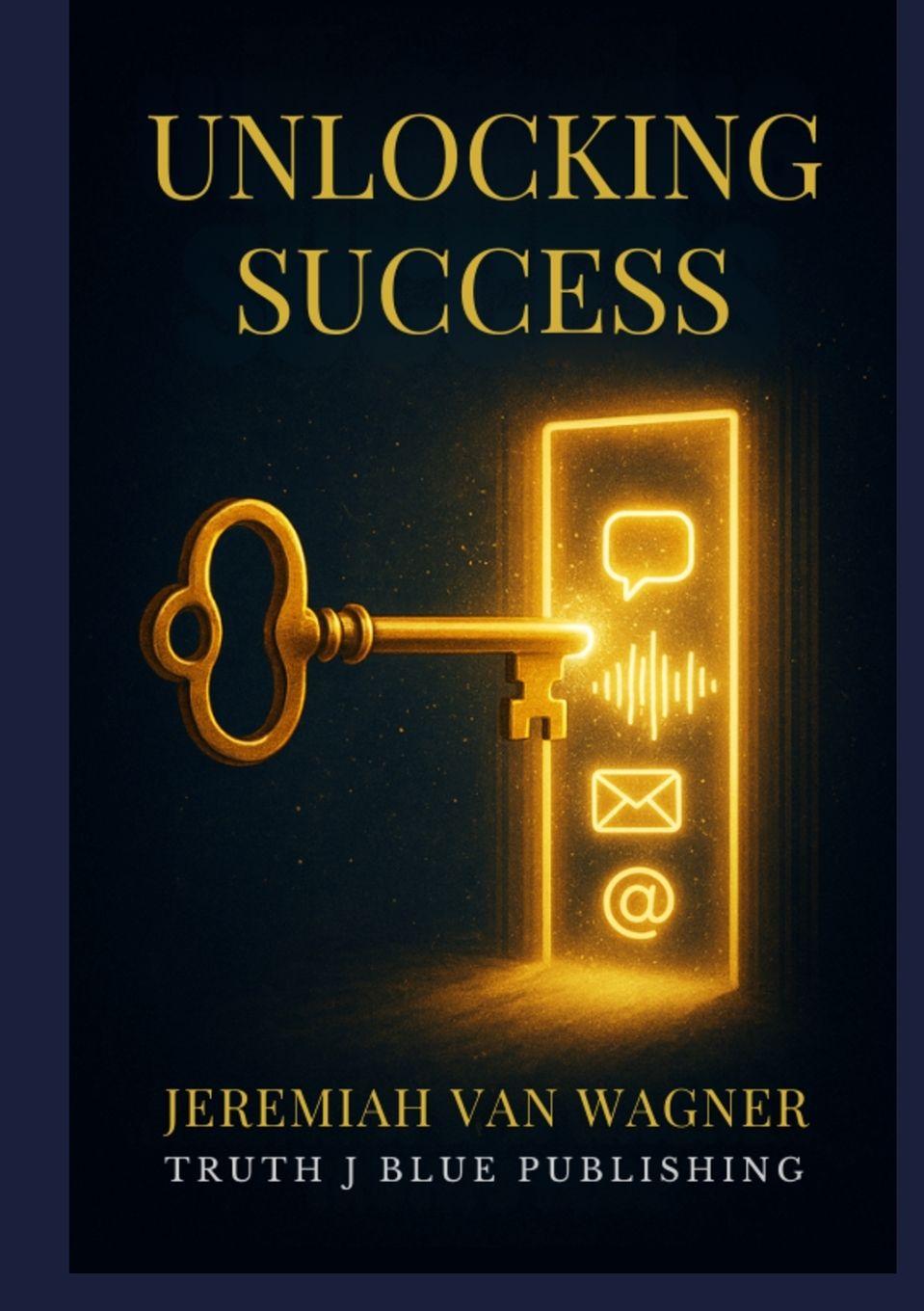 Kniha Unlocking Success Jeremiah Van Wagner