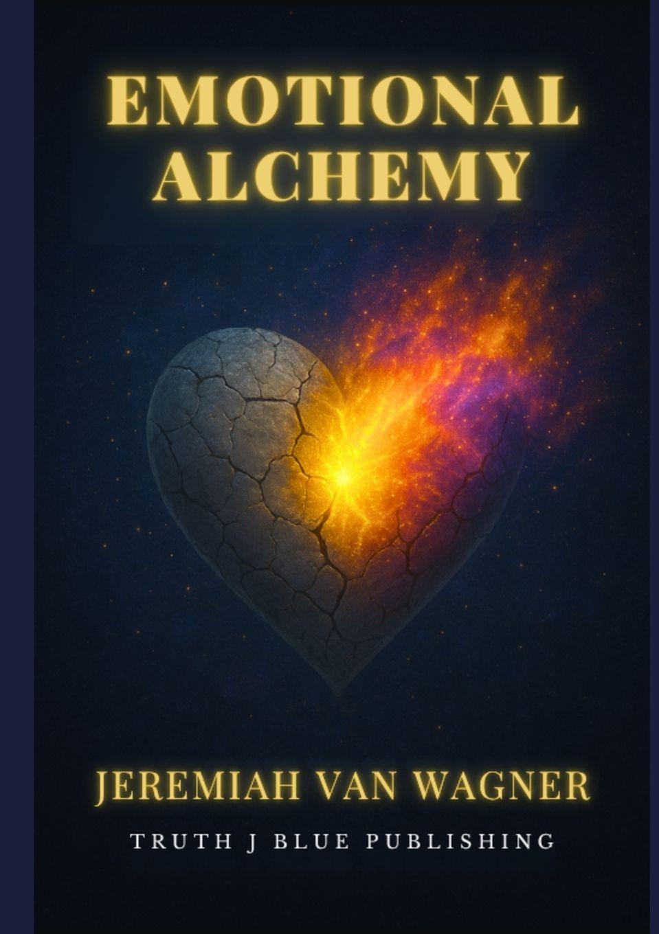 Kniha Emotional Alchemy Jeremiah Van Wagner