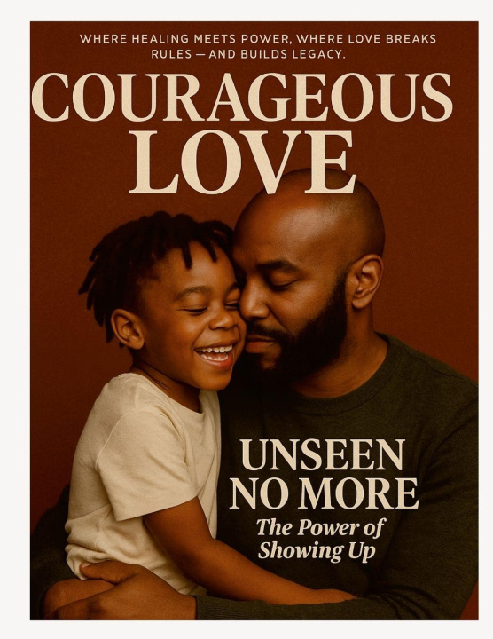 Kniha Courageous Love Collective Tyson Pete
