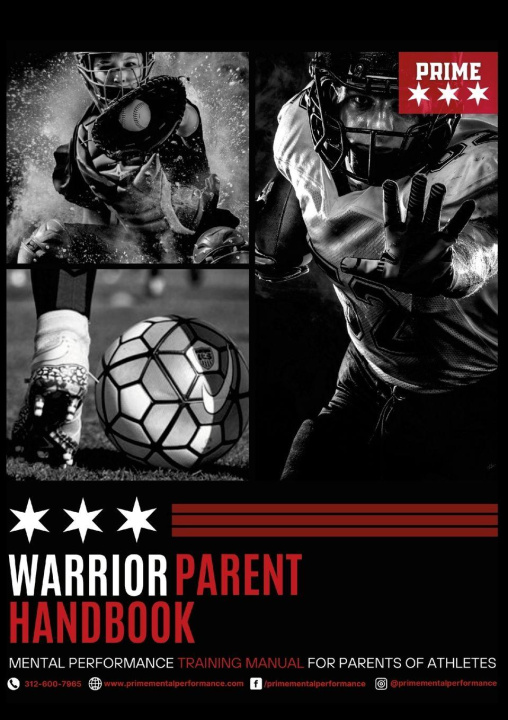 Kniha 5X7" Mental Performance Handbook for Parents Daniel Anderegg