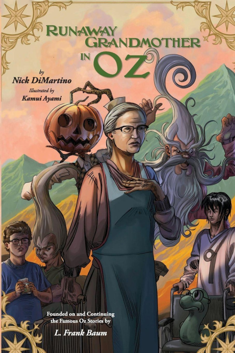 Knjiga Runaway Grandmother in Oz Nick Dimartino