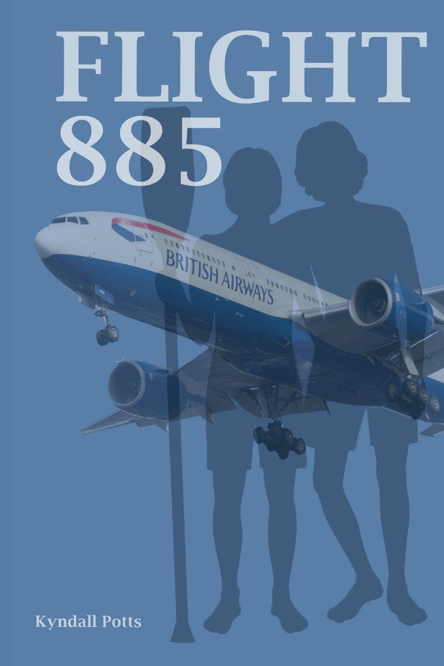 Kniha Flight 885 Kyndall Potts