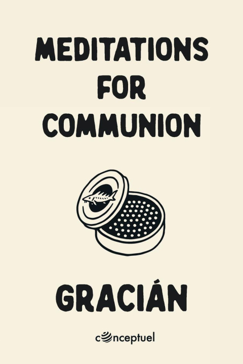 Kniha Meditations for Communion Baltasar Gracián