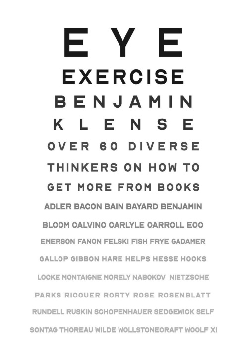 Kniha Eye Exercise Benjamin Klense