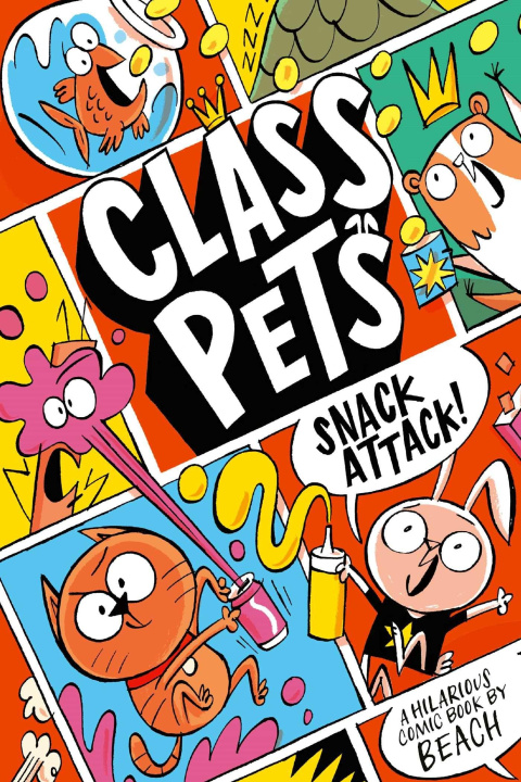 Könyv Class Pets Beach