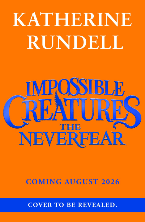 Boek The Neverfear Katherine Rundell