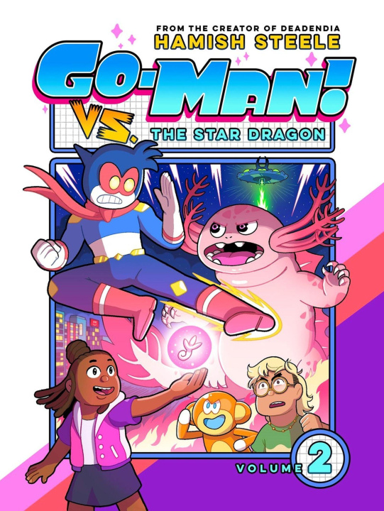 Kniha Go-Man vs. the Star Dragon Hamish Steele