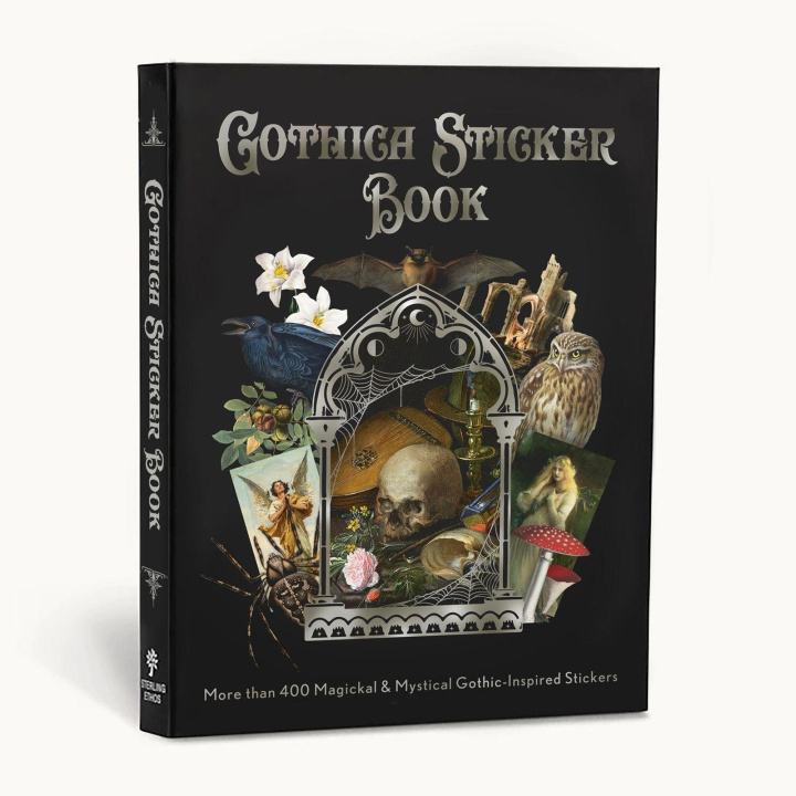 Książka Gothica Sticker Book Union Square & Co.