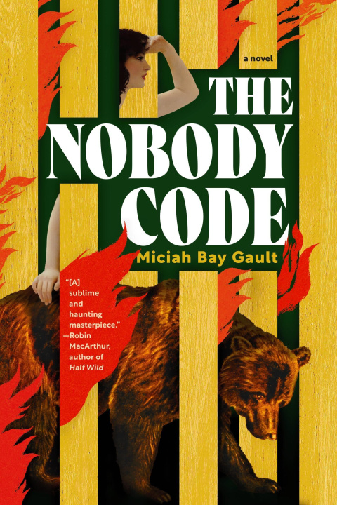Kniha The Nobody Code GAULT MICIAH BAY