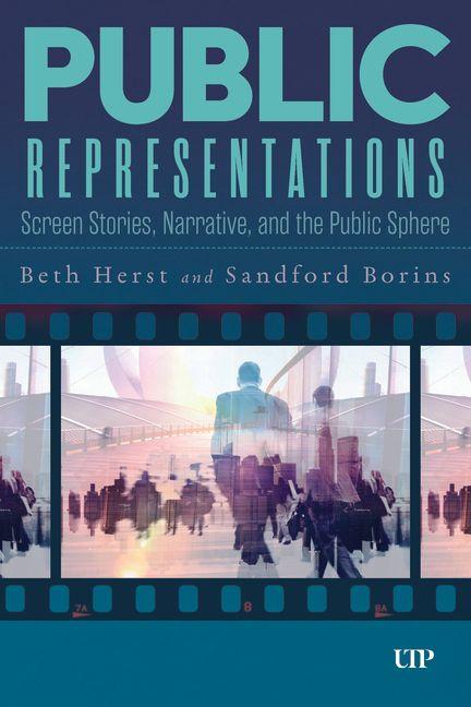 Kniha Public Representations Sandford Borins