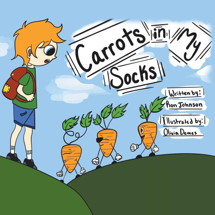 Boek Carrots In My Socks Ron Johnson