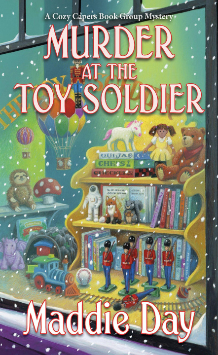 Kniha Murder at the Toy Soldier DAY MADDIE